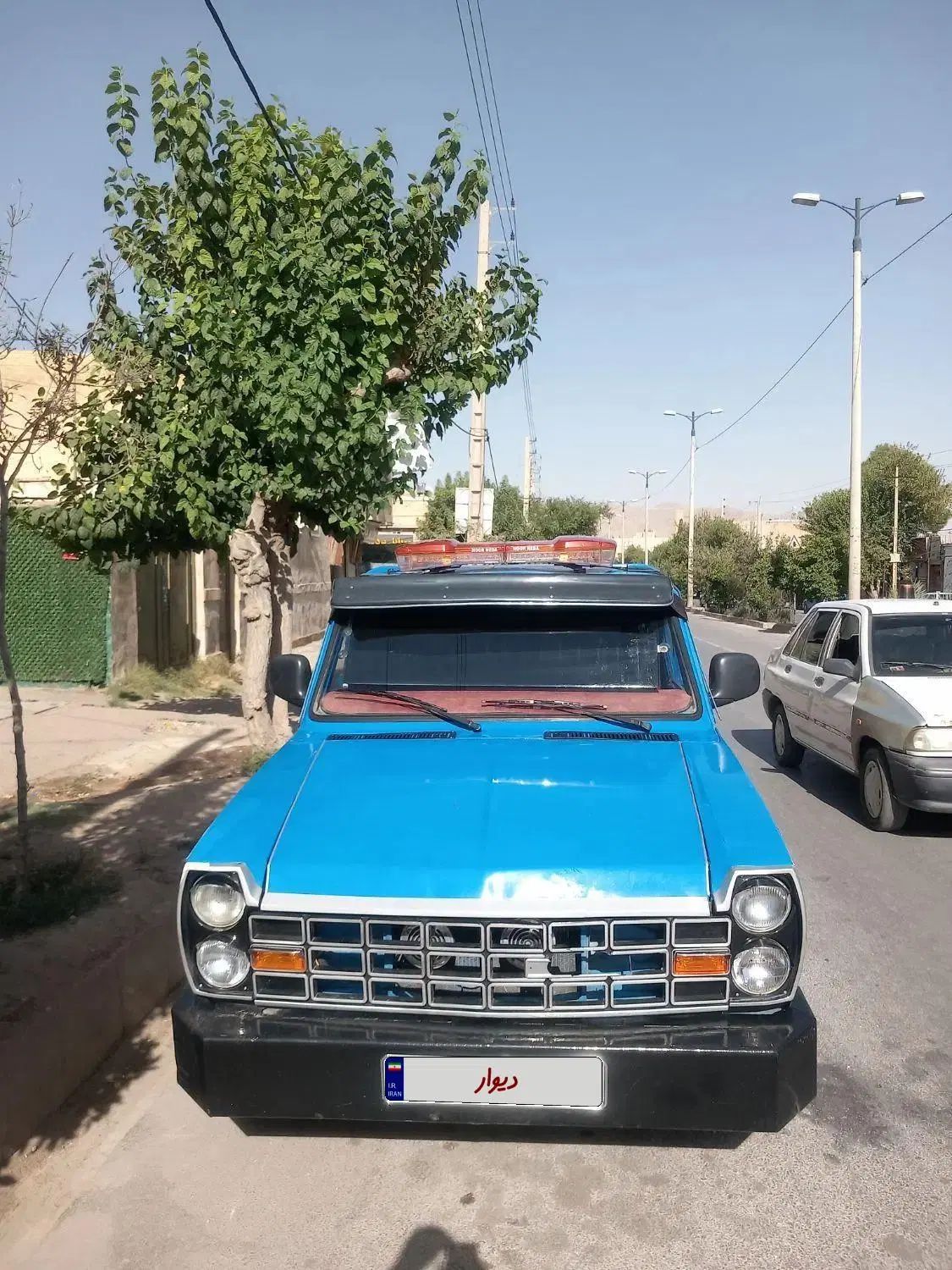زامیاد وانت نیسانZ24 بنزینی - 1383