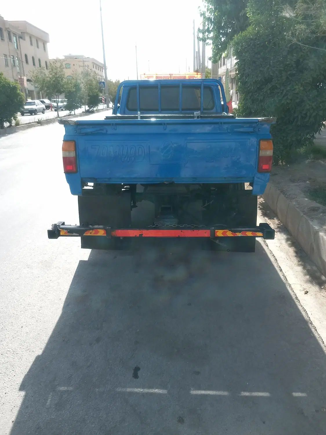 زامیاد وانت نیسانZ24 بنزینی - 1383