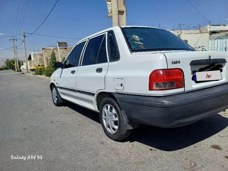 پراید 131 TL - 1393