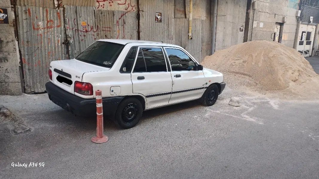 پراید 131 TL - 1393