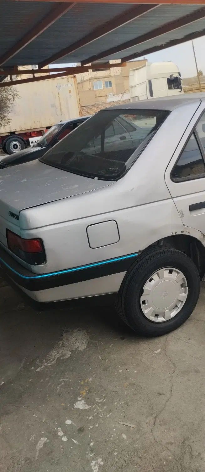 پژو 405 GLX - دوگانه سوز - 1386