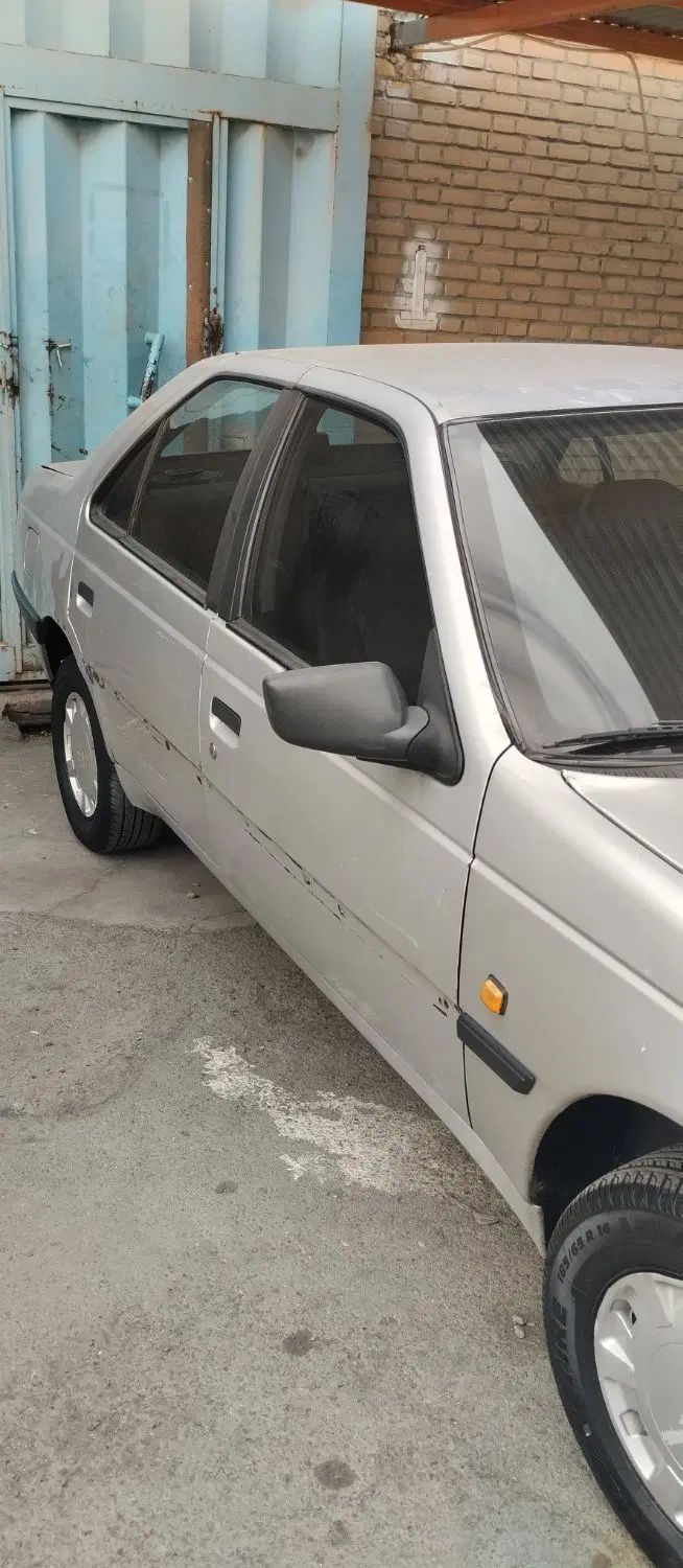 پژو 405 GLX - دوگانه سوز - 1386