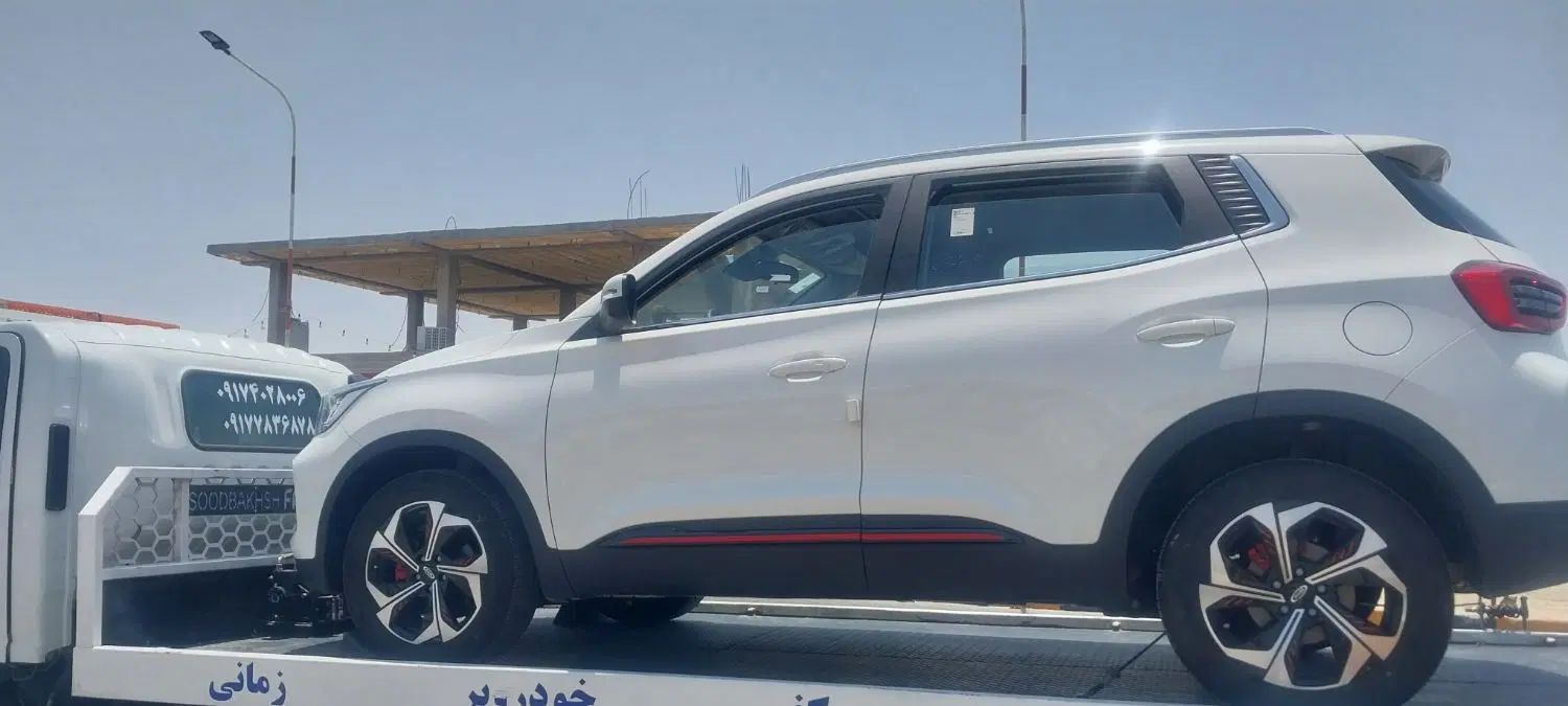 ساینا S دنده‌ای دوگانه سوز - 1402