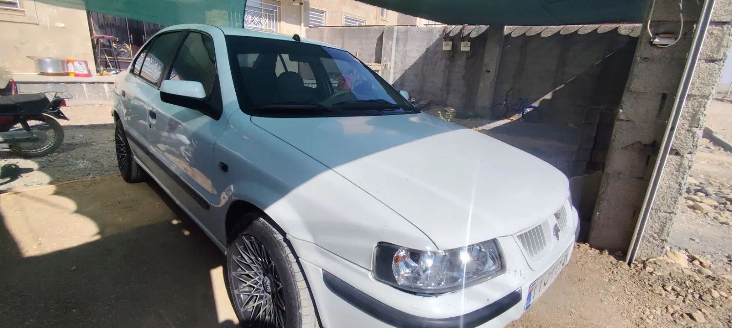 سمند LX XU7 - 1392