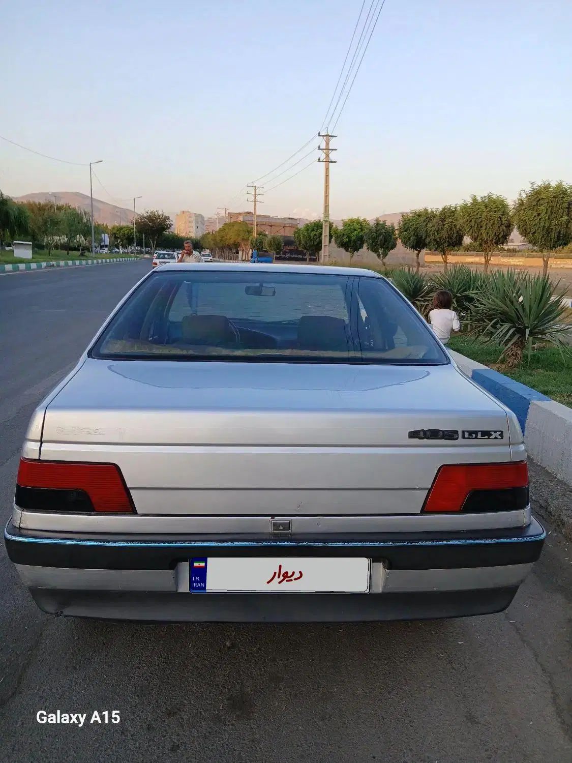 پژو 405 GLX - 1388