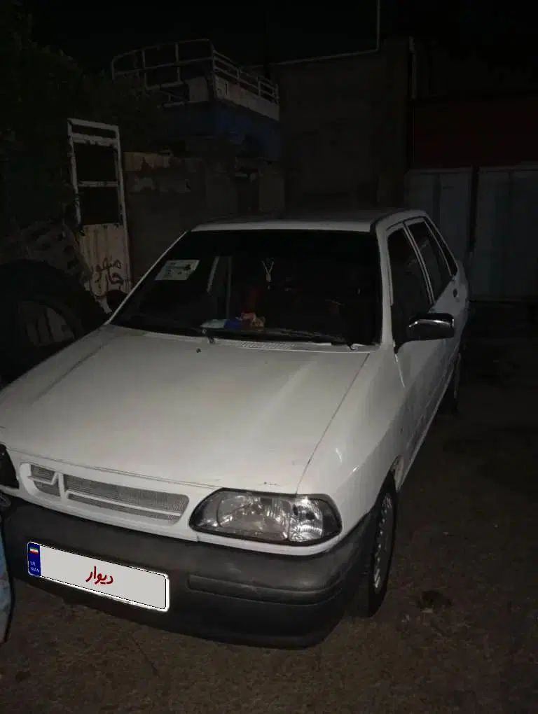 پراید صبا بنزینی - 1384