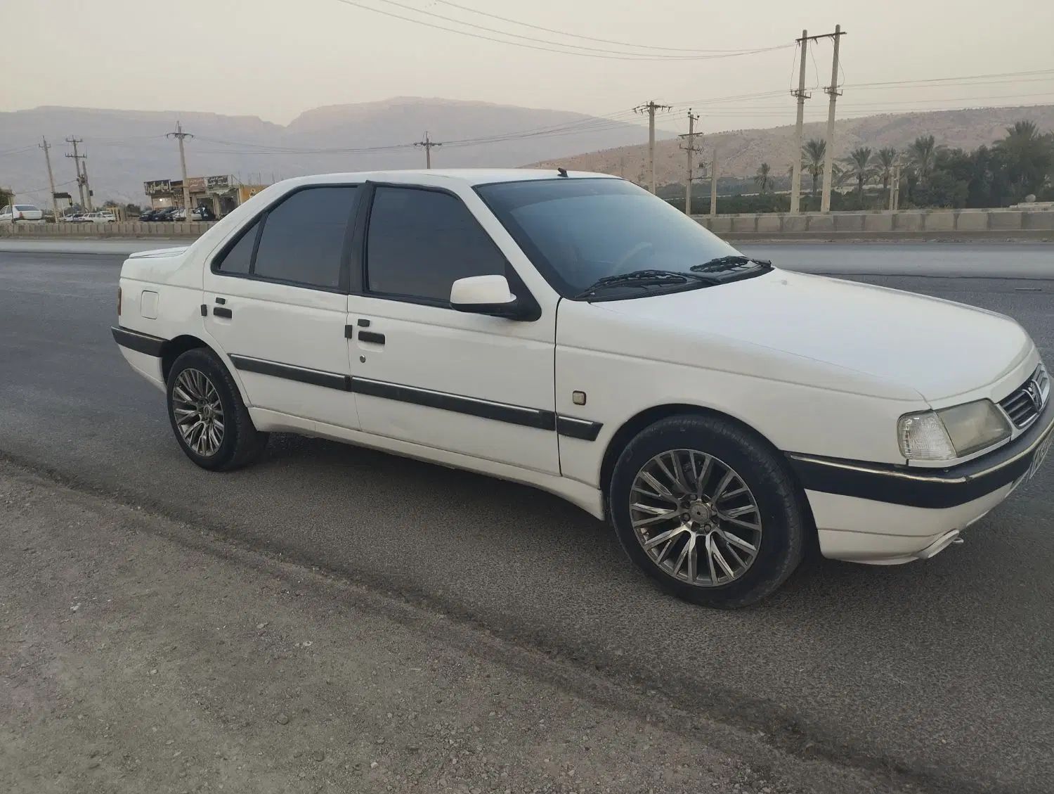 پژو 405 SLX بنزینی TU5 - 1398