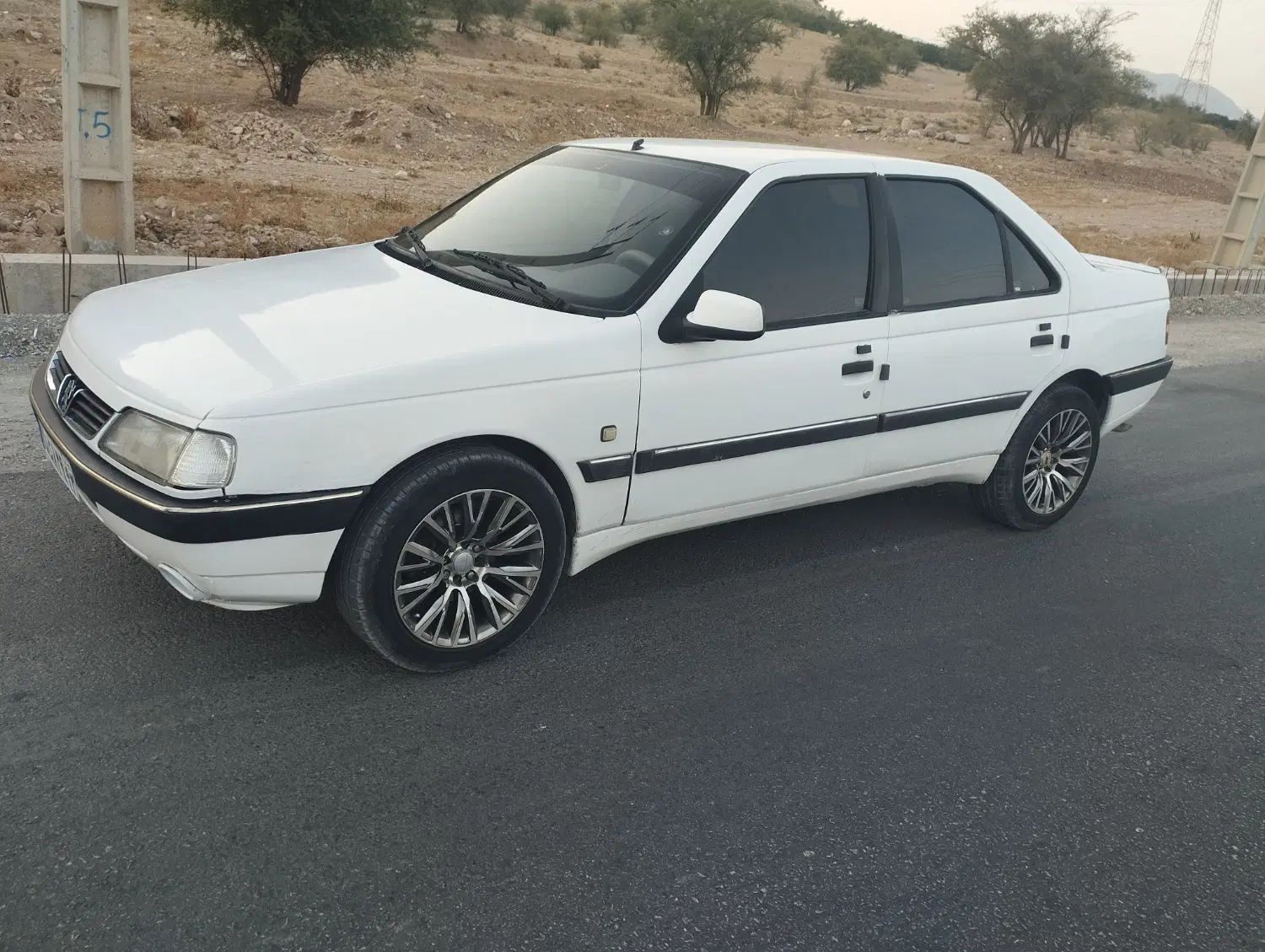 پژو 405 SLX بنزینی TU5 - 1398