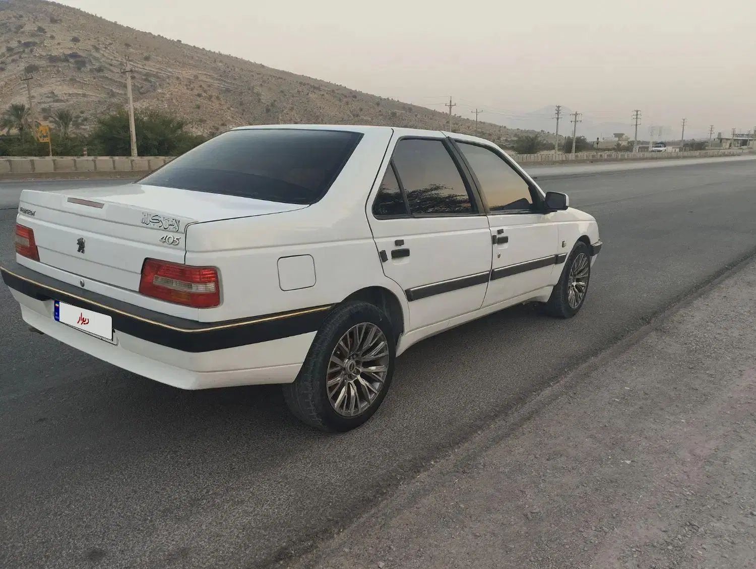 پژو 405 SLX بنزینی TU5 - 1398
