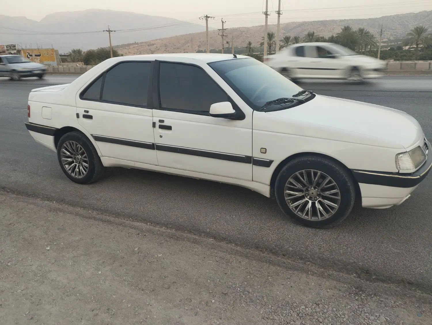 پژو 405 SLX بنزینی TU5 - 1398