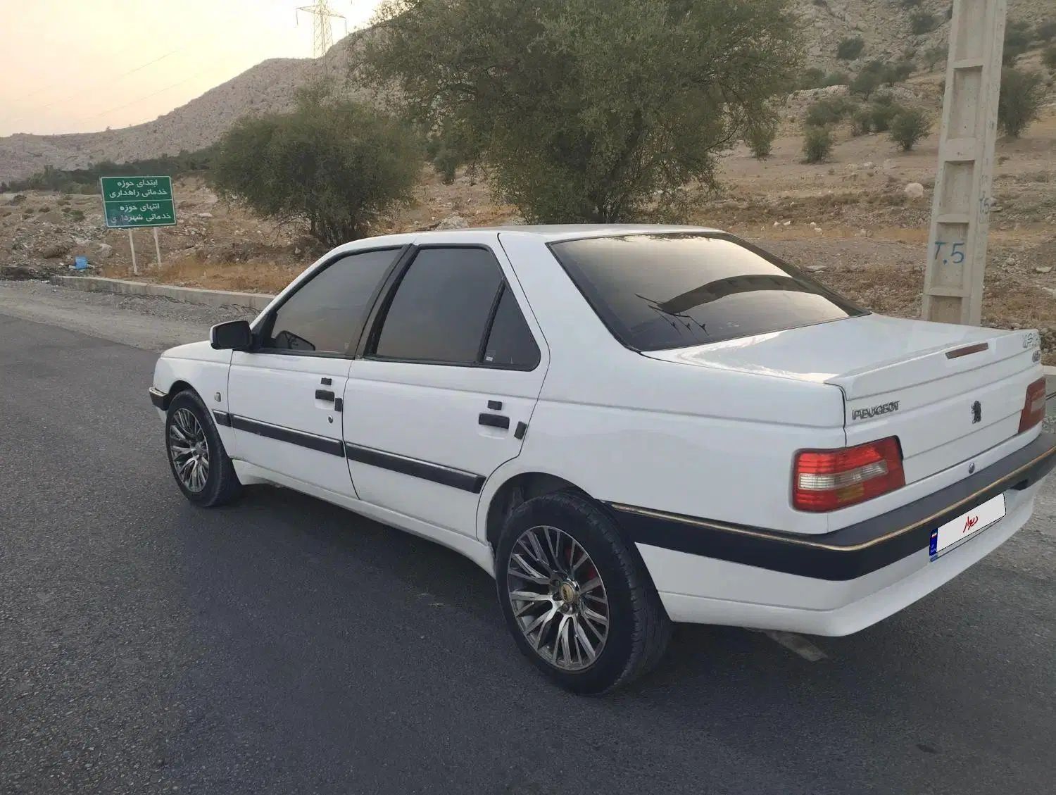 پژو 405 SLX بنزینی TU5 - 1398