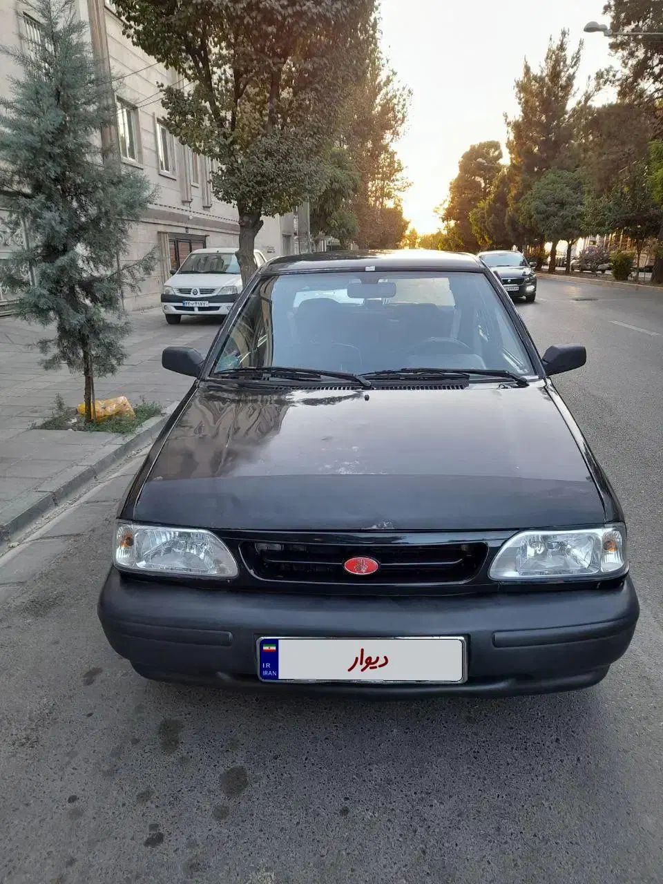 پراید صبا بنزینی - 1382