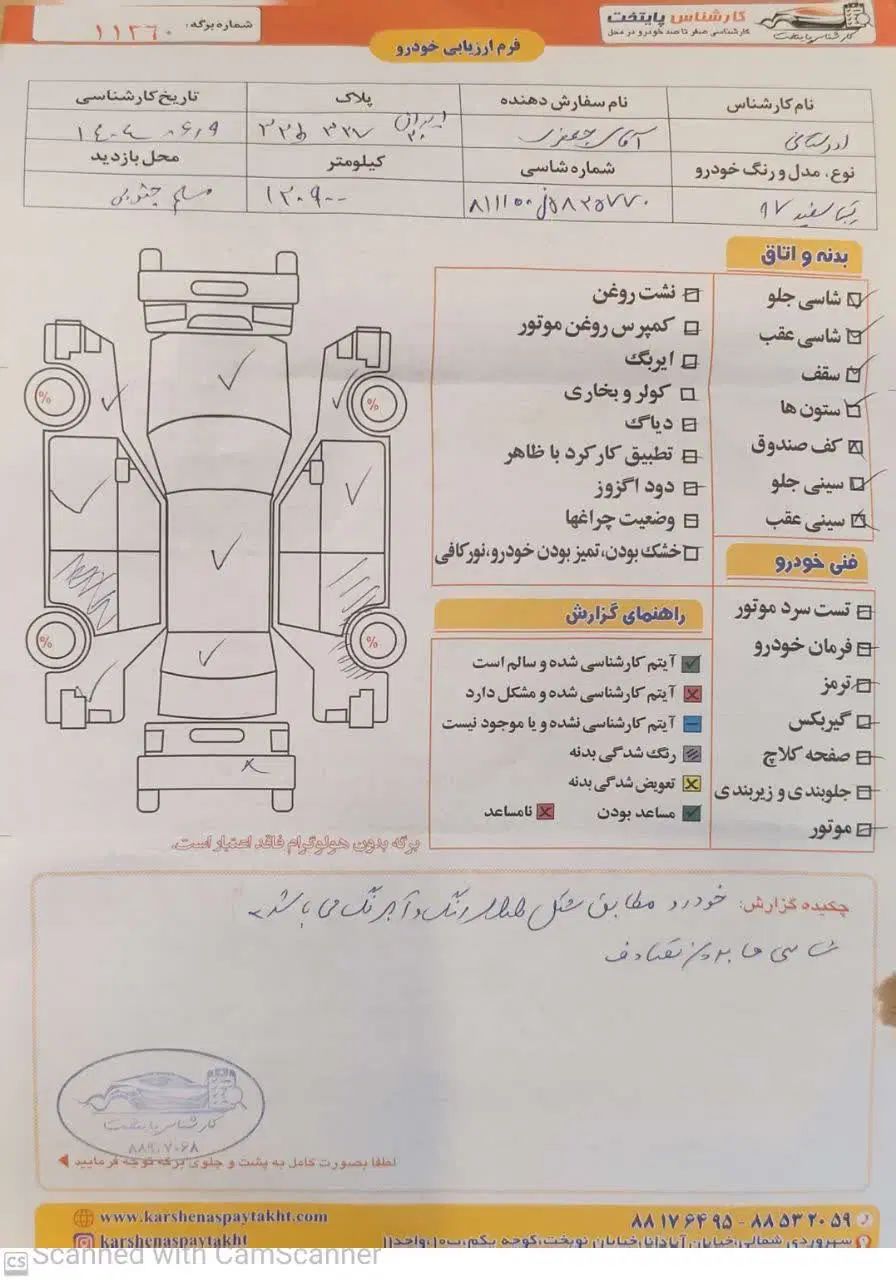 تیبا صندوق دار SX - 1398