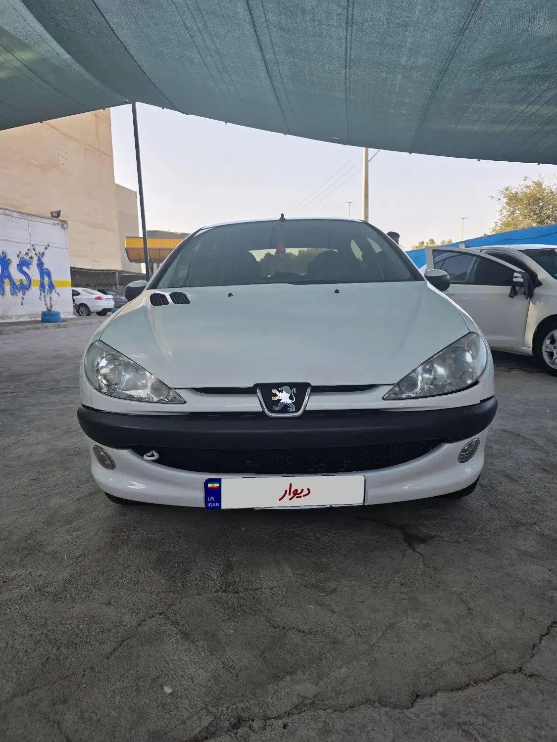 پژو ۲۰۶ صندوق دار v8 - 1399