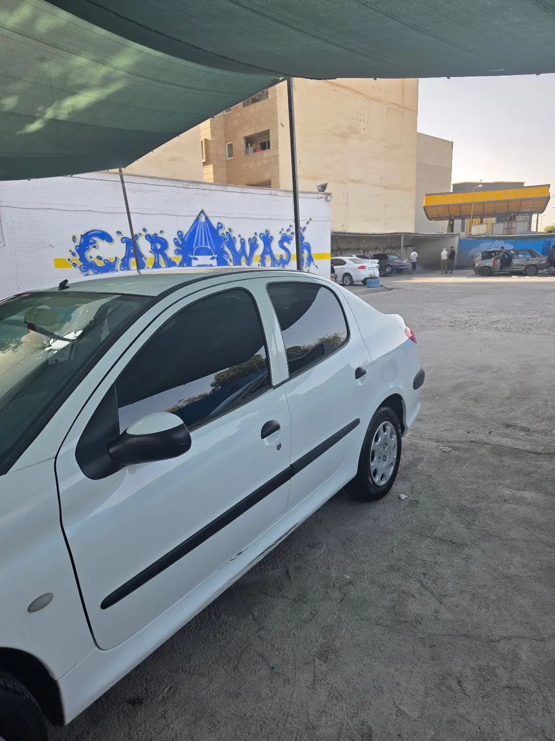 پژو ۲۰۶ صندوق دار v8 - 1399