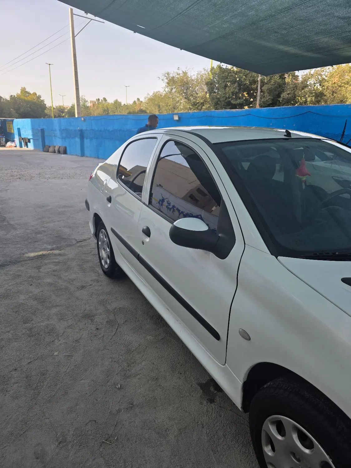 پژو ۲۰۶ صندوق دار v8 - 1399