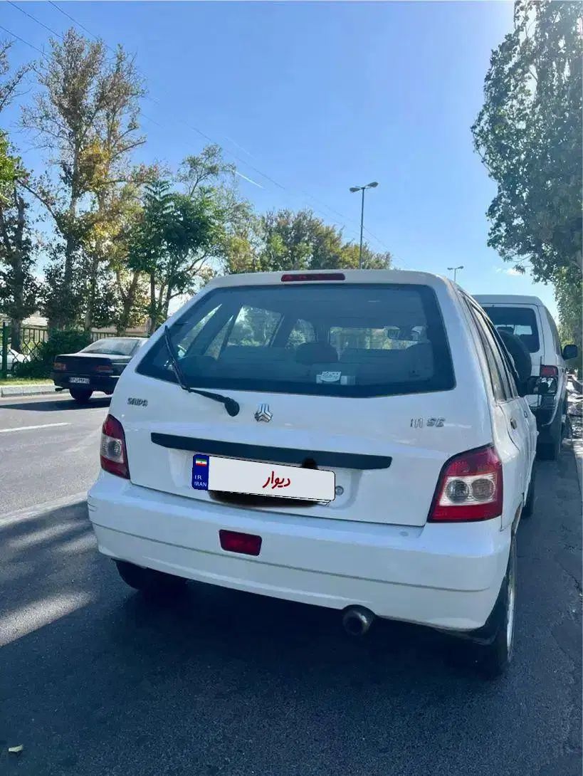 پراید 111 SE - 1395