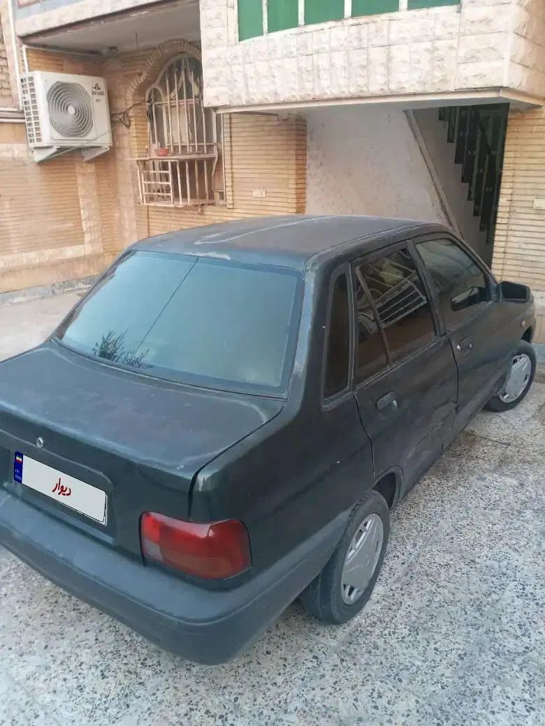 پراید صبا بنزینی - 1378