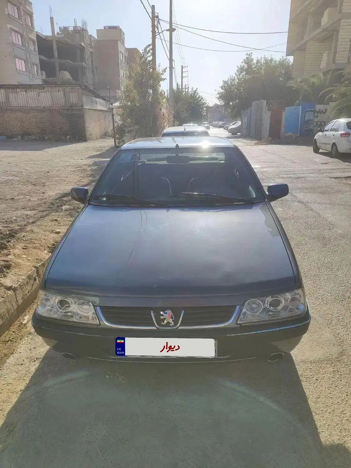 پژو 405 SLX بنزینی TU5 - 1395