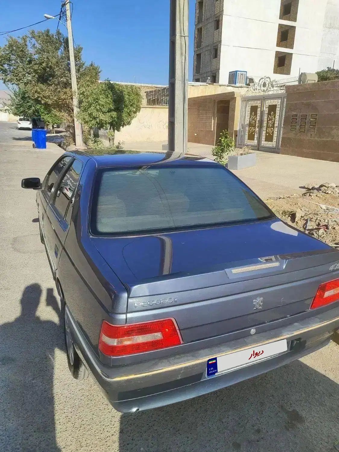 پژو 405 SLX بنزینی TU5 - 1395