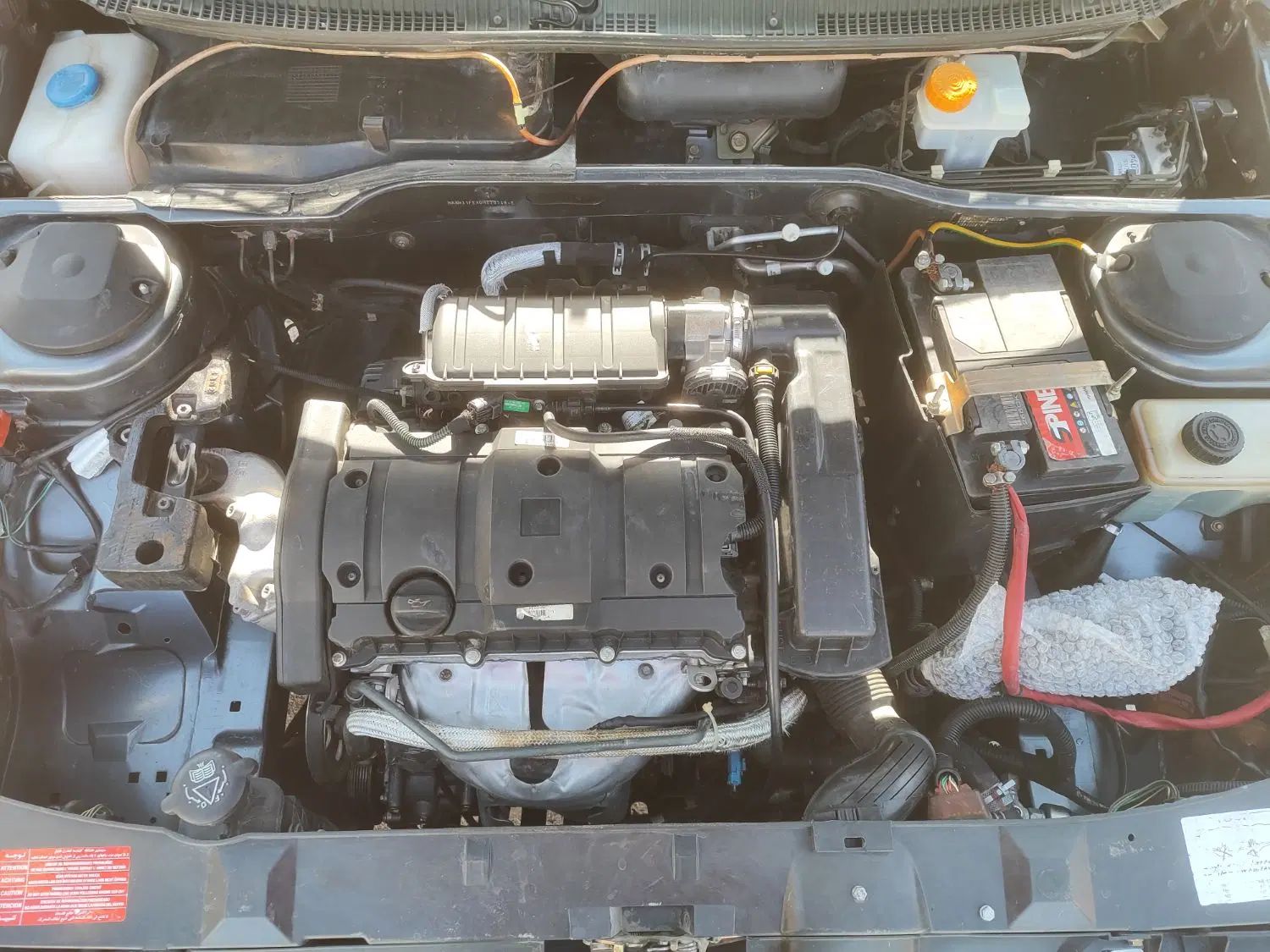 پژو 405 SLX بنزینی TU5 - 1395