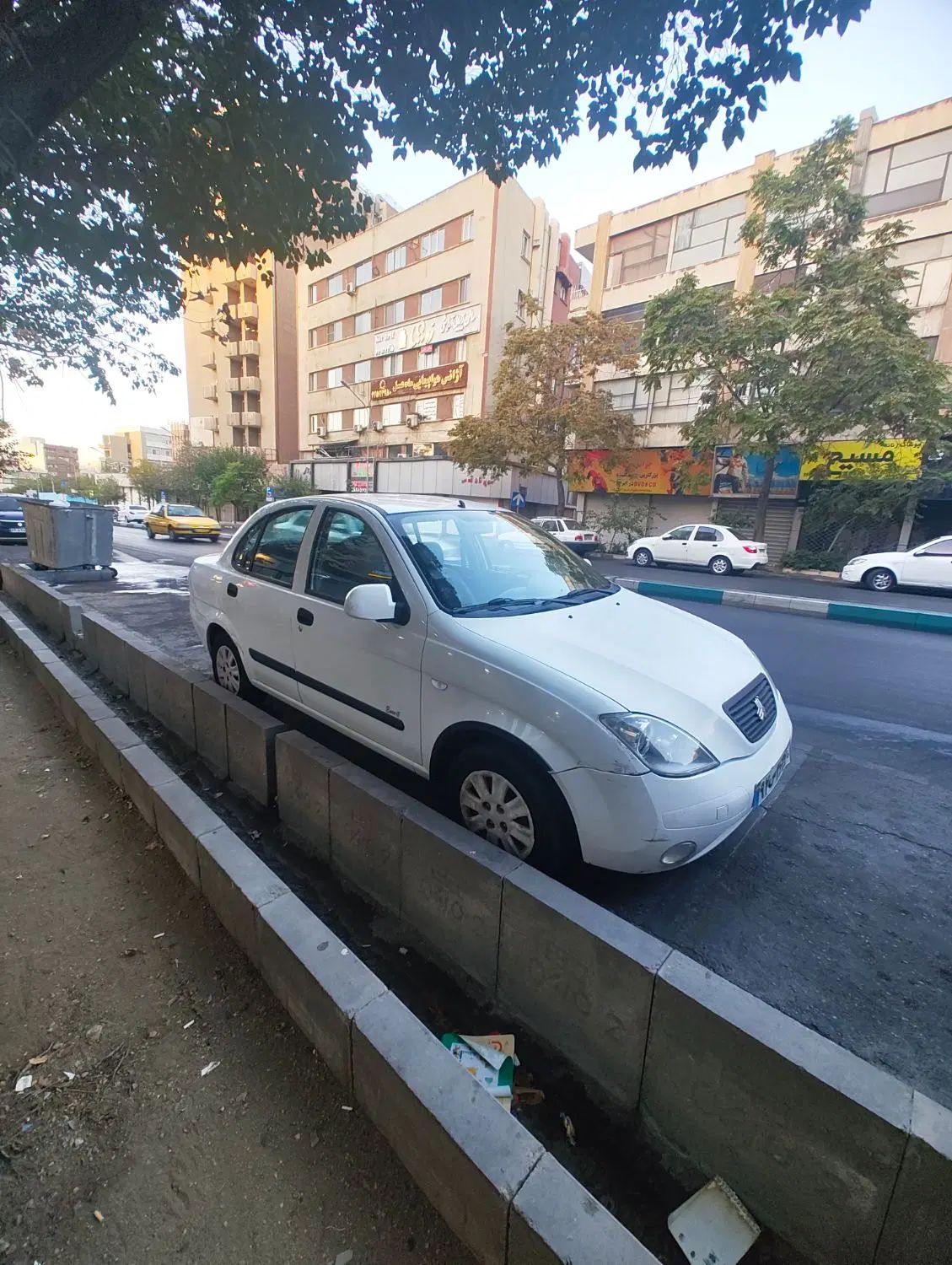 تیبا صندوق دار EX - 1393