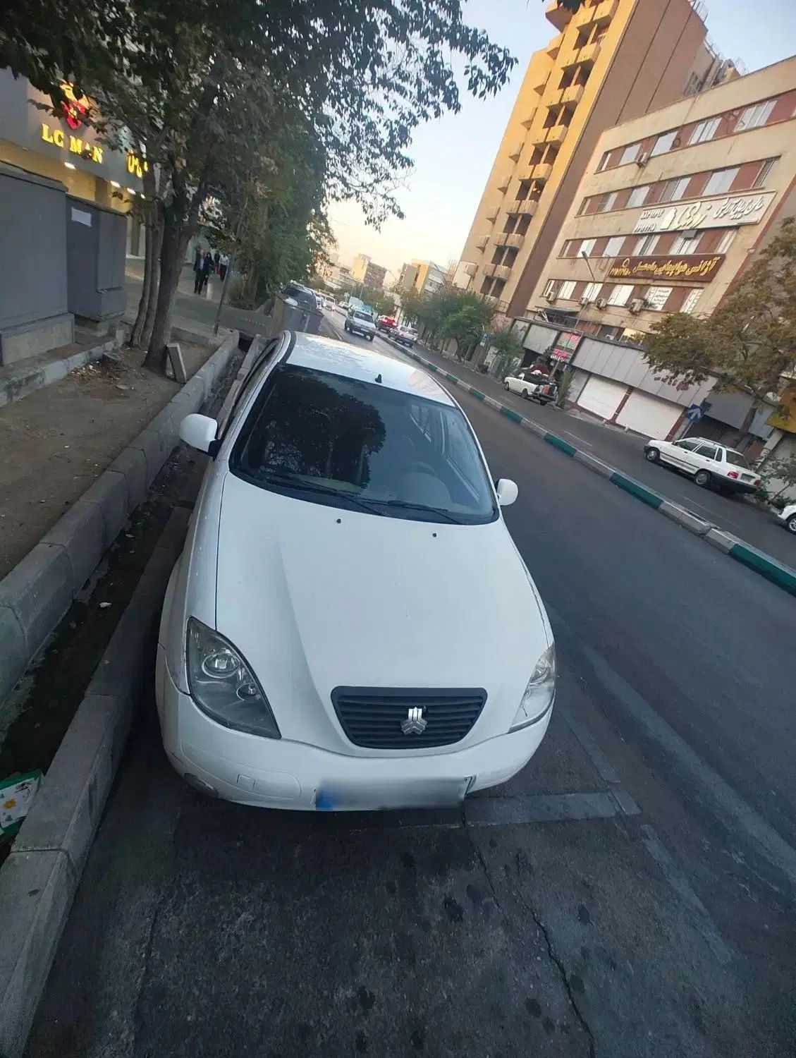 تیبا صندوق دار EX - 1393