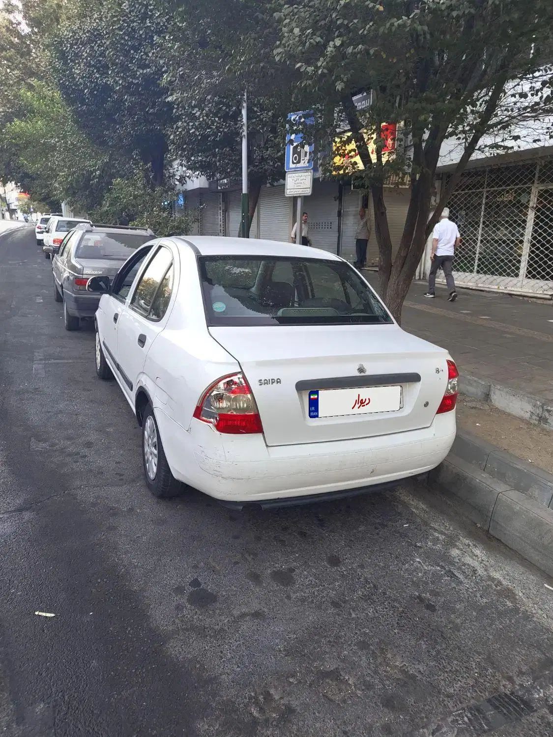 تیبا صندوق دار EX - 1393