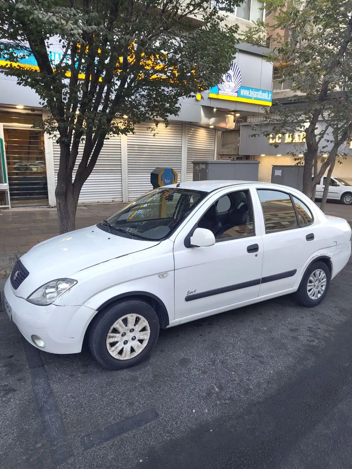 تیبا صندوق دار EX - 1393