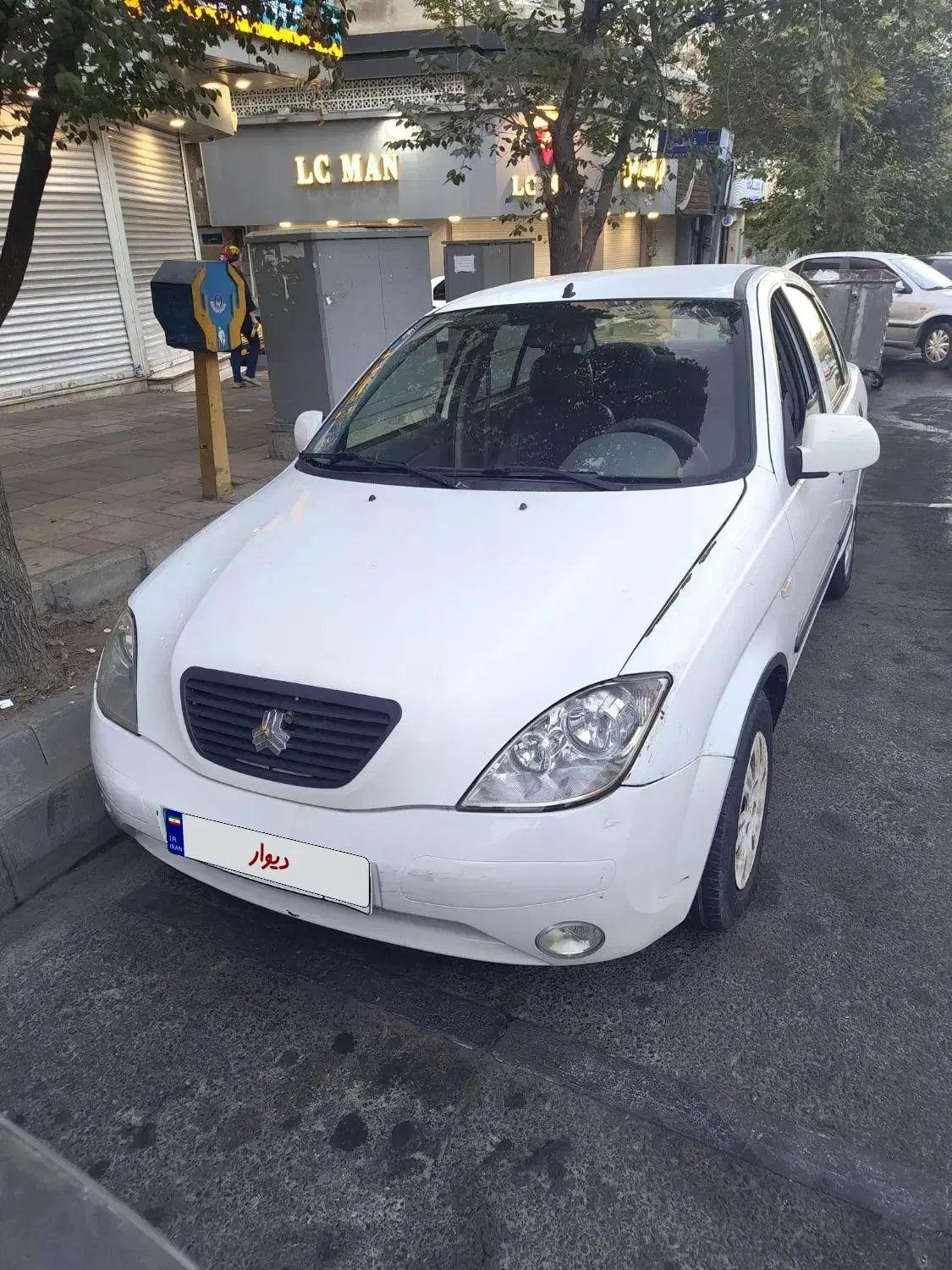 تیبا صندوق دار EX - 1393