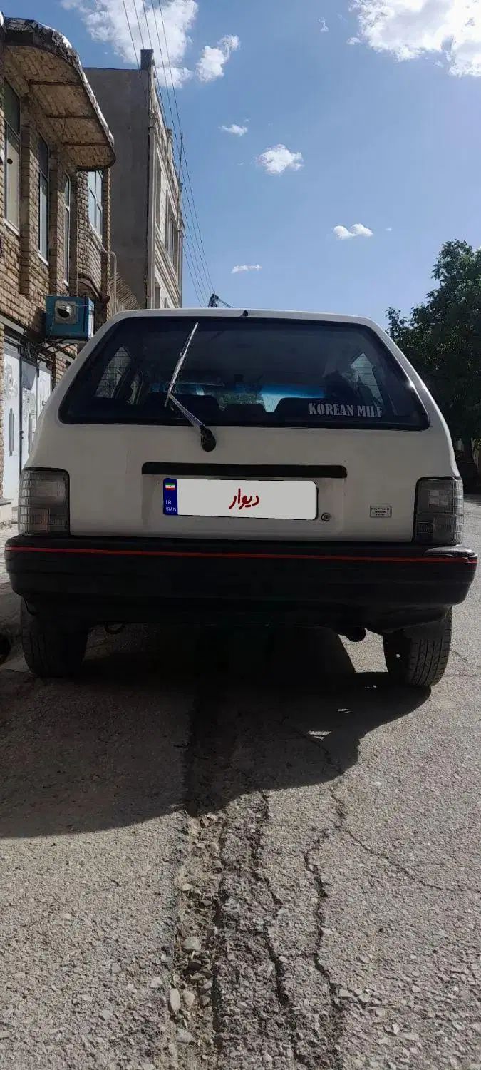 پراید نسیم هاچ بک - 1375
