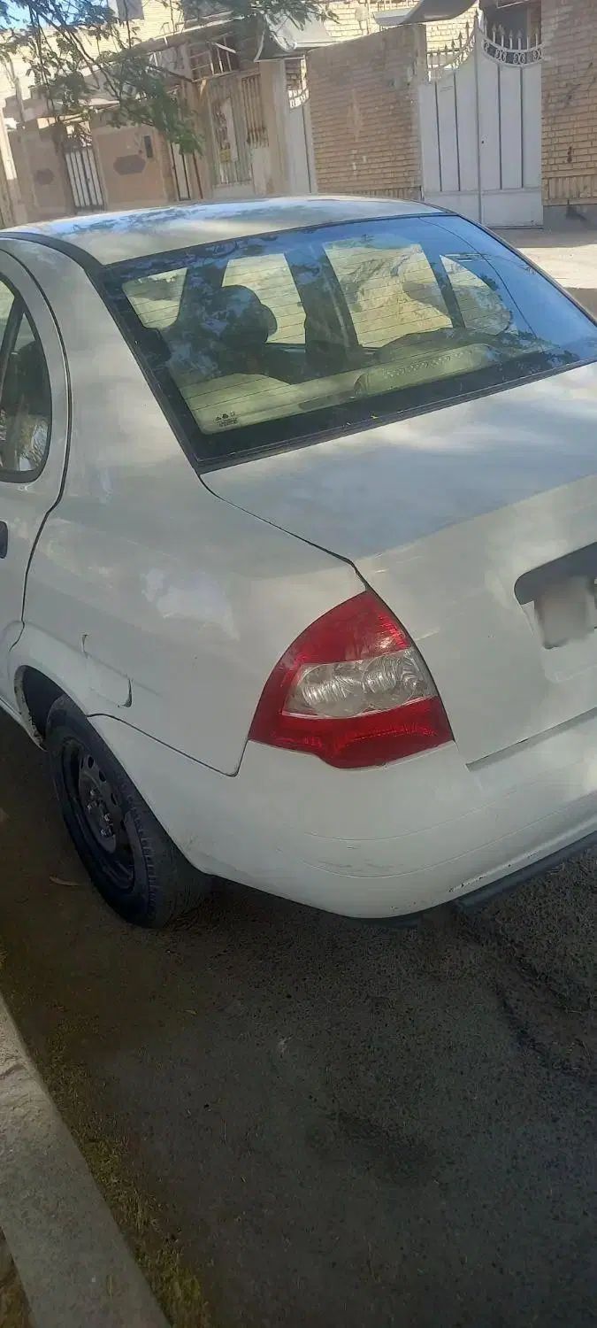 تیبا صندوق دار EX - 1395