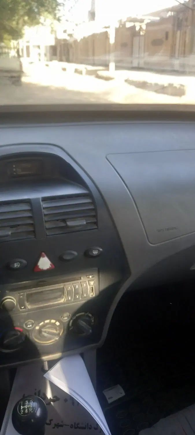 تیبا صندوق دار EX - 1395