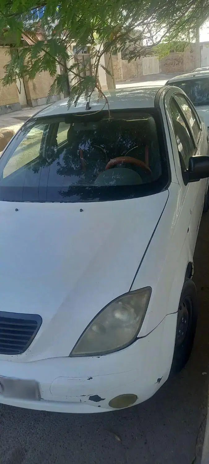 تیبا صندوق دار EX - 1395