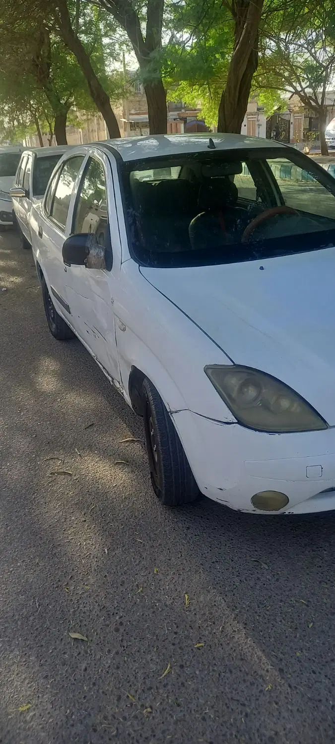 تیبا صندوق دار EX - 1395