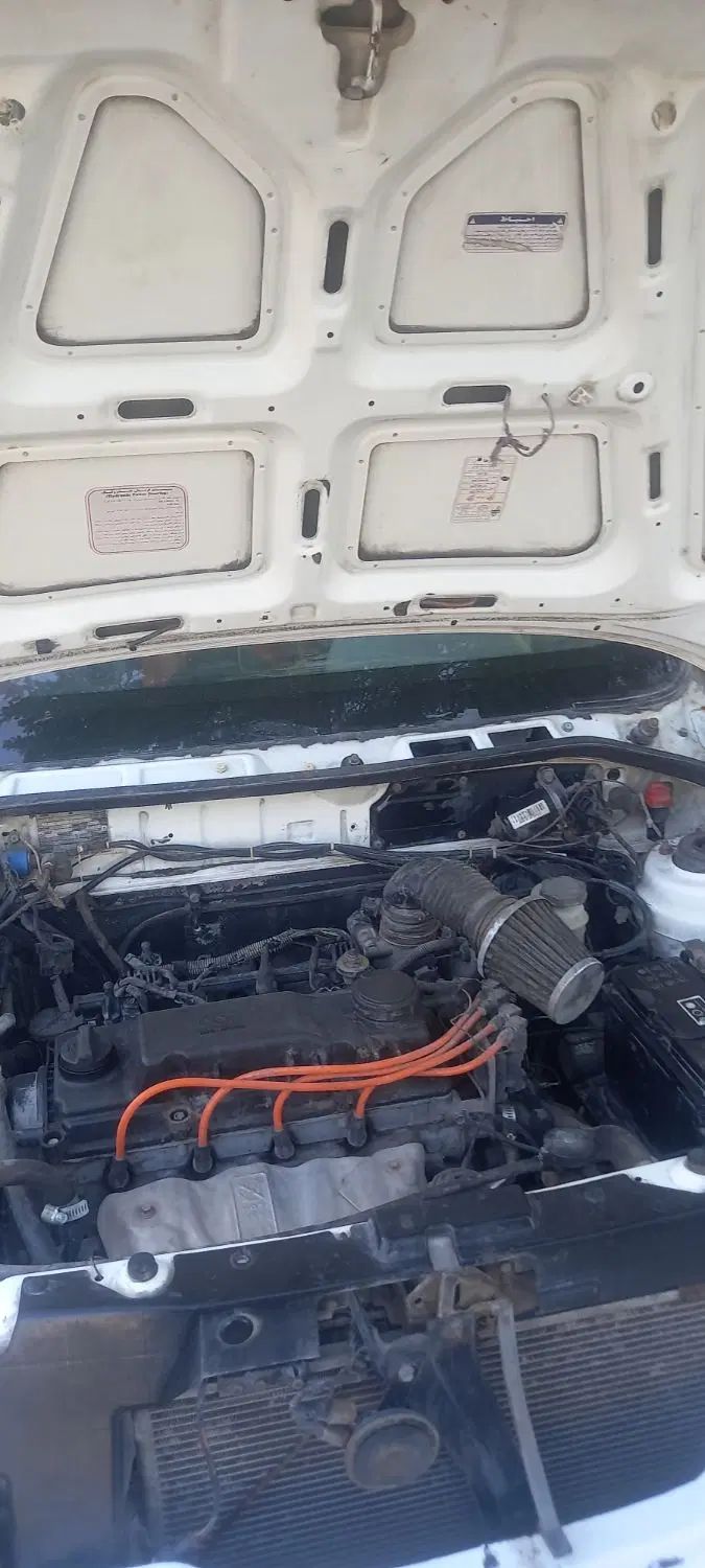 تیبا صندوق دار EX - 1395