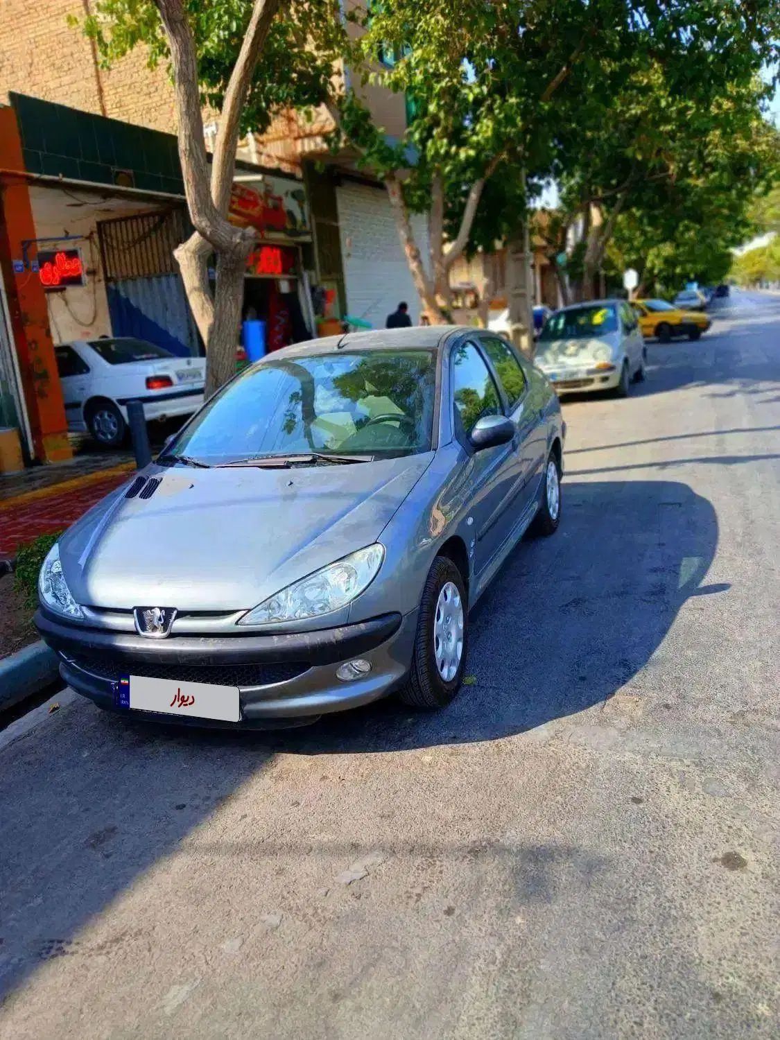 خودرو پژو، ۲۰۶ صندوق دار آگهی ann_20482628