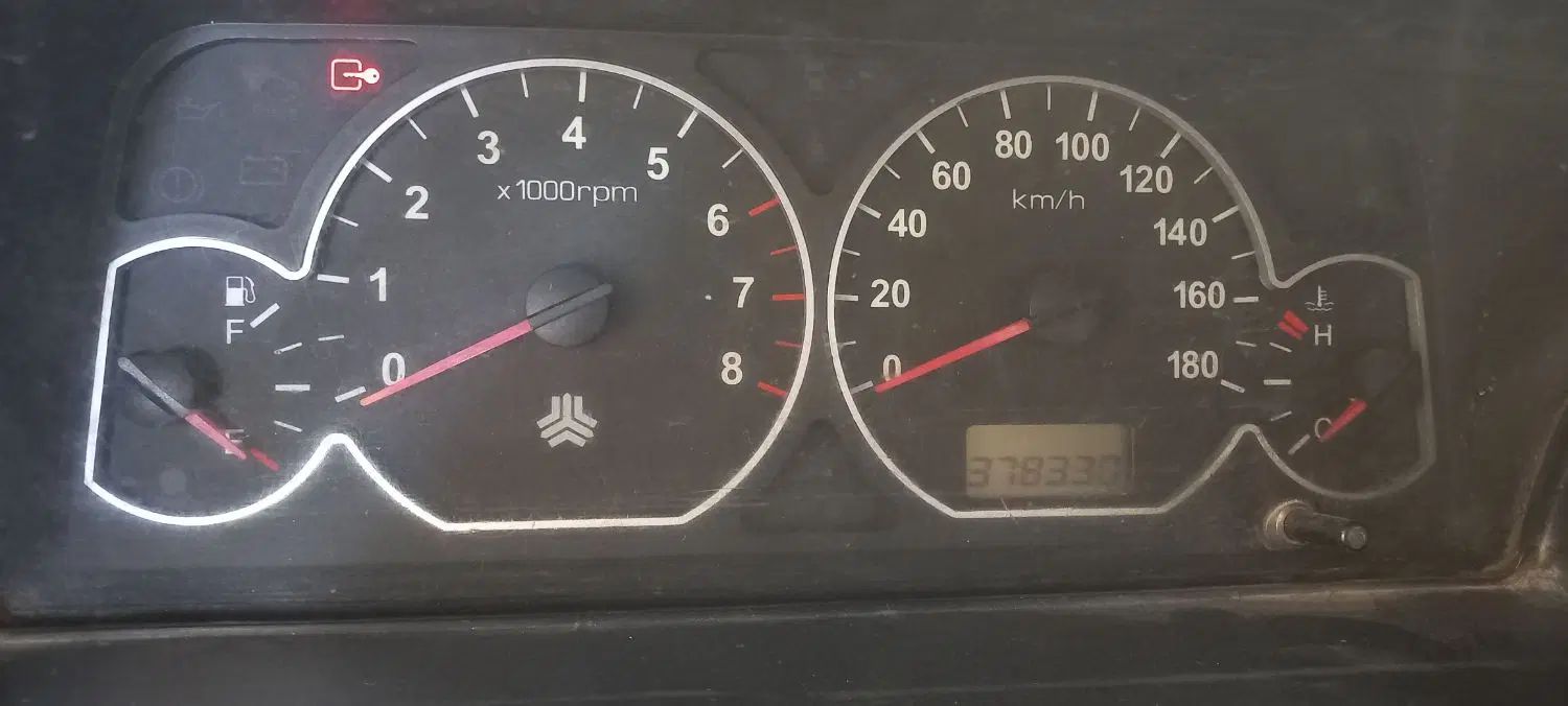 پراید 131 SL دوگانه‌سوز - 1390