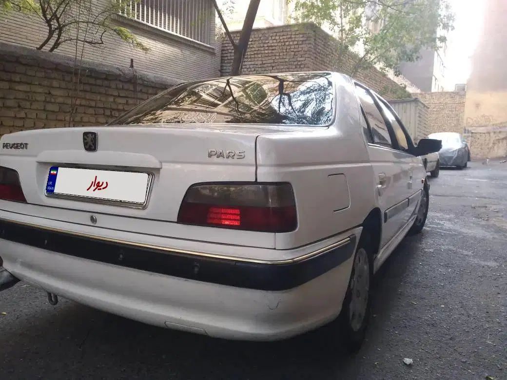 پژو پارس XU7ساده - 1390
