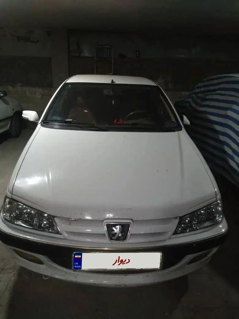 پژو پارس XU7ساده - 1390
