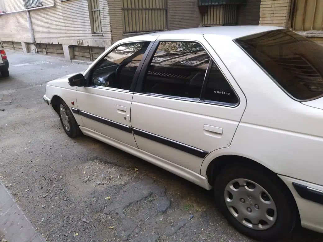 پژو پارس XU7ساده - 1390