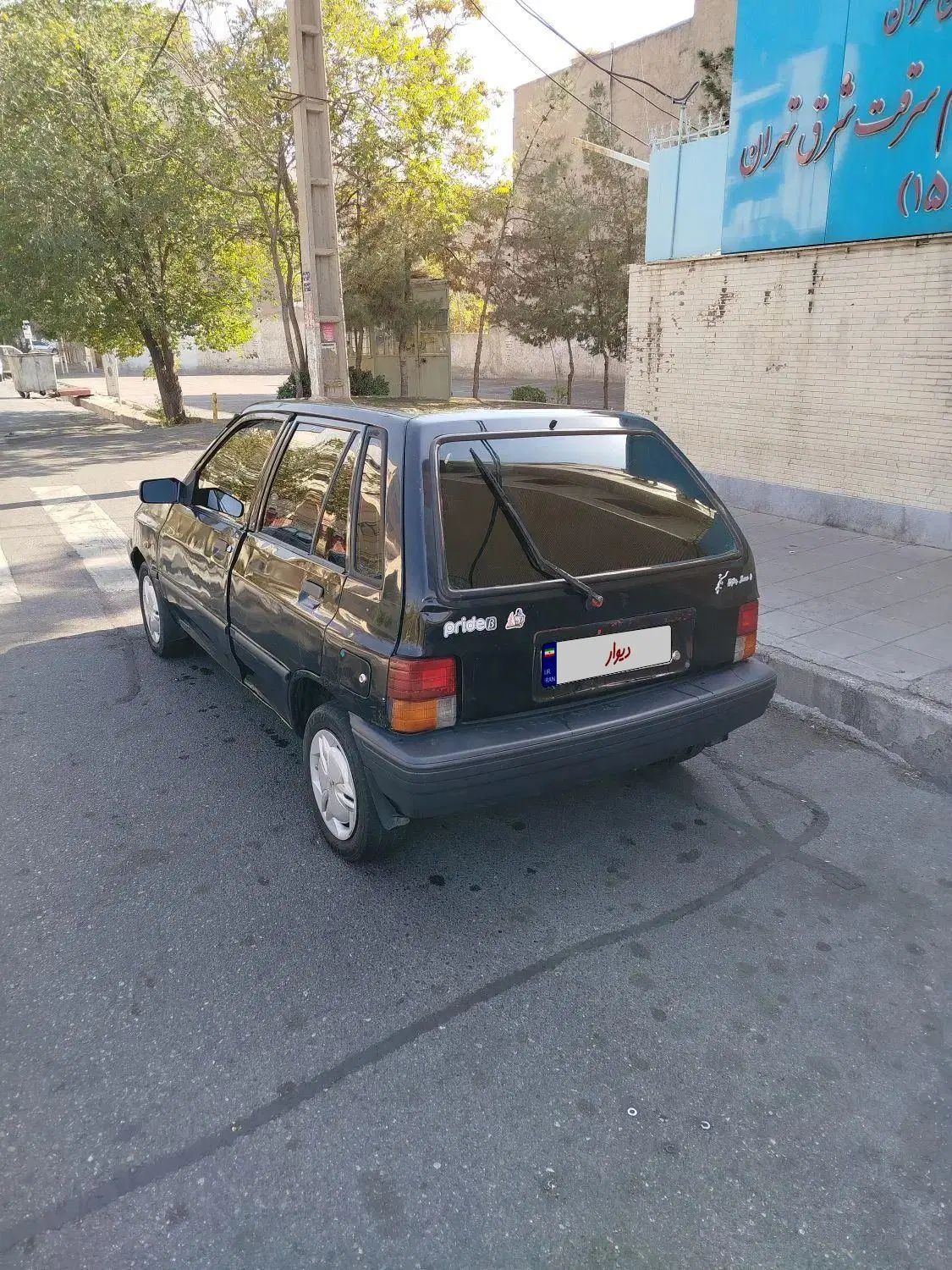 پراید نسیم هاچ بک - 1384