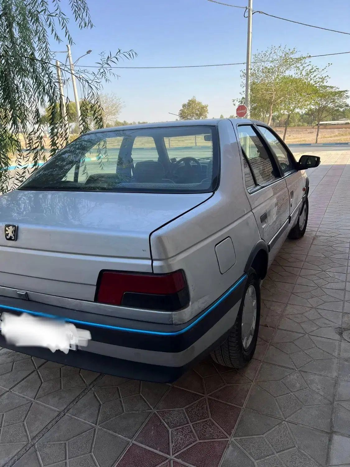 پژو 405 GLX - 1385