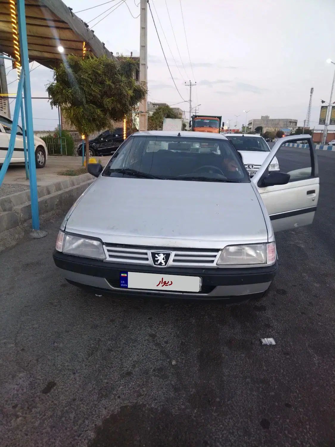 پژو 405 GLX - دوگانه سوز - 1389