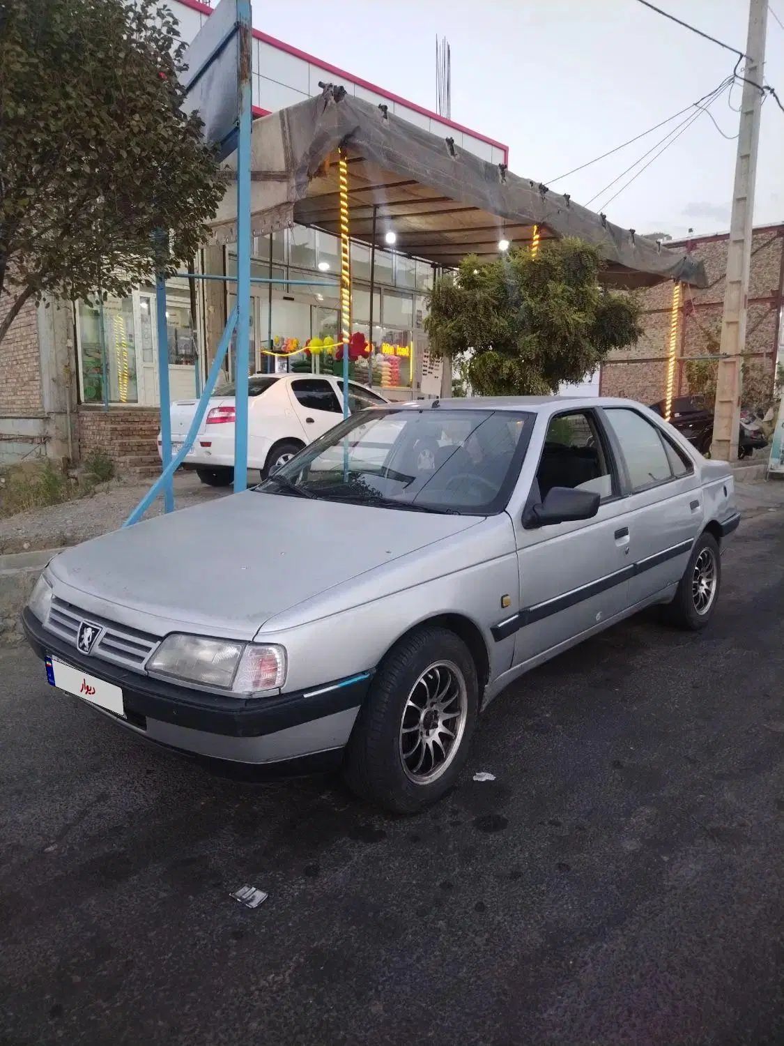 پژو 405 GLX - دوگانه سوز - 1389