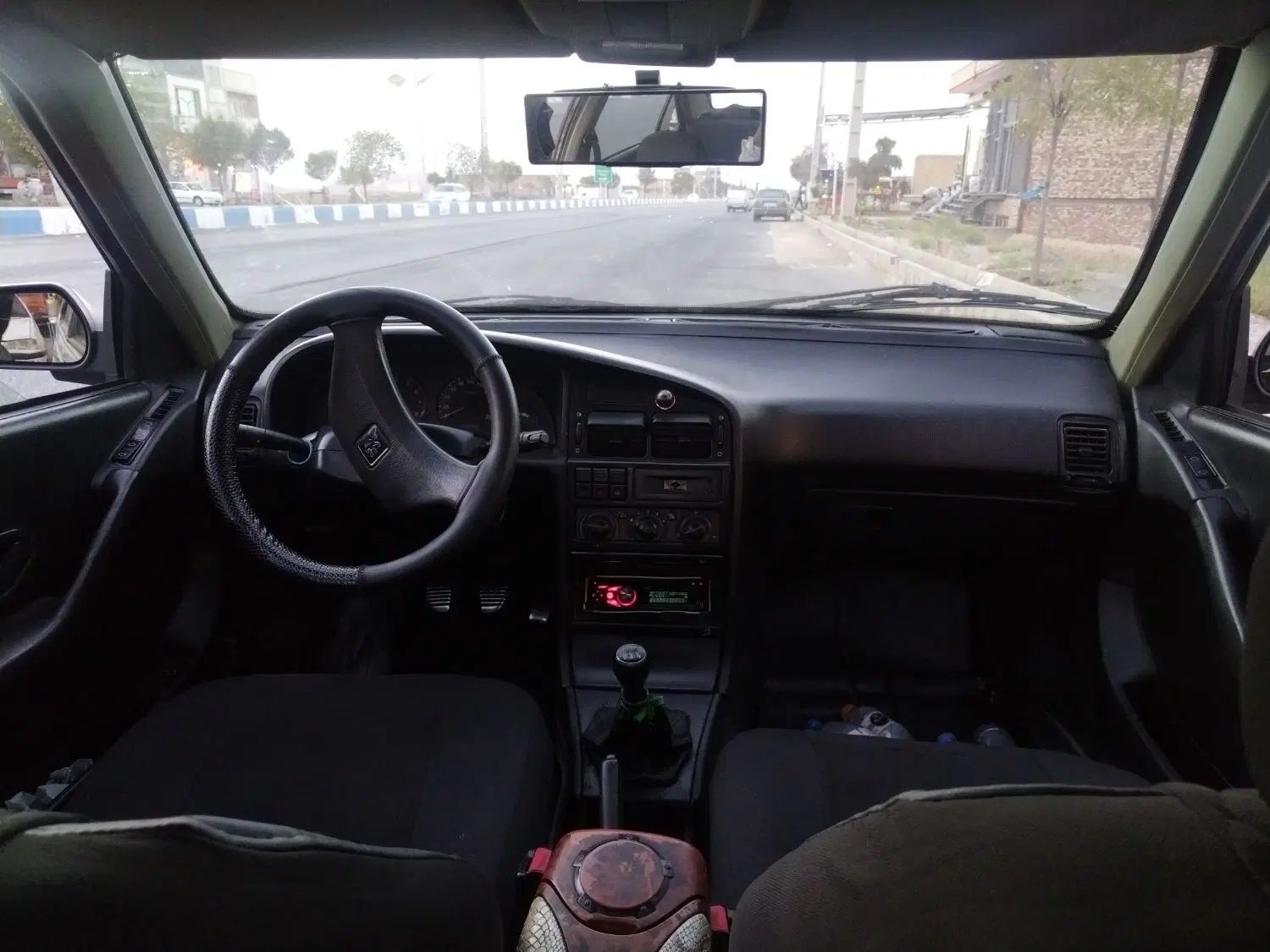 پژو 405 GLX - دوگانه سوز - 1389