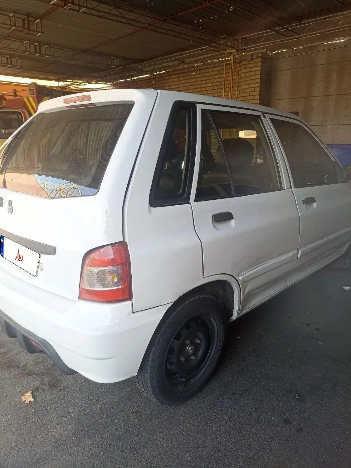 پراید 111 SX - 1391
