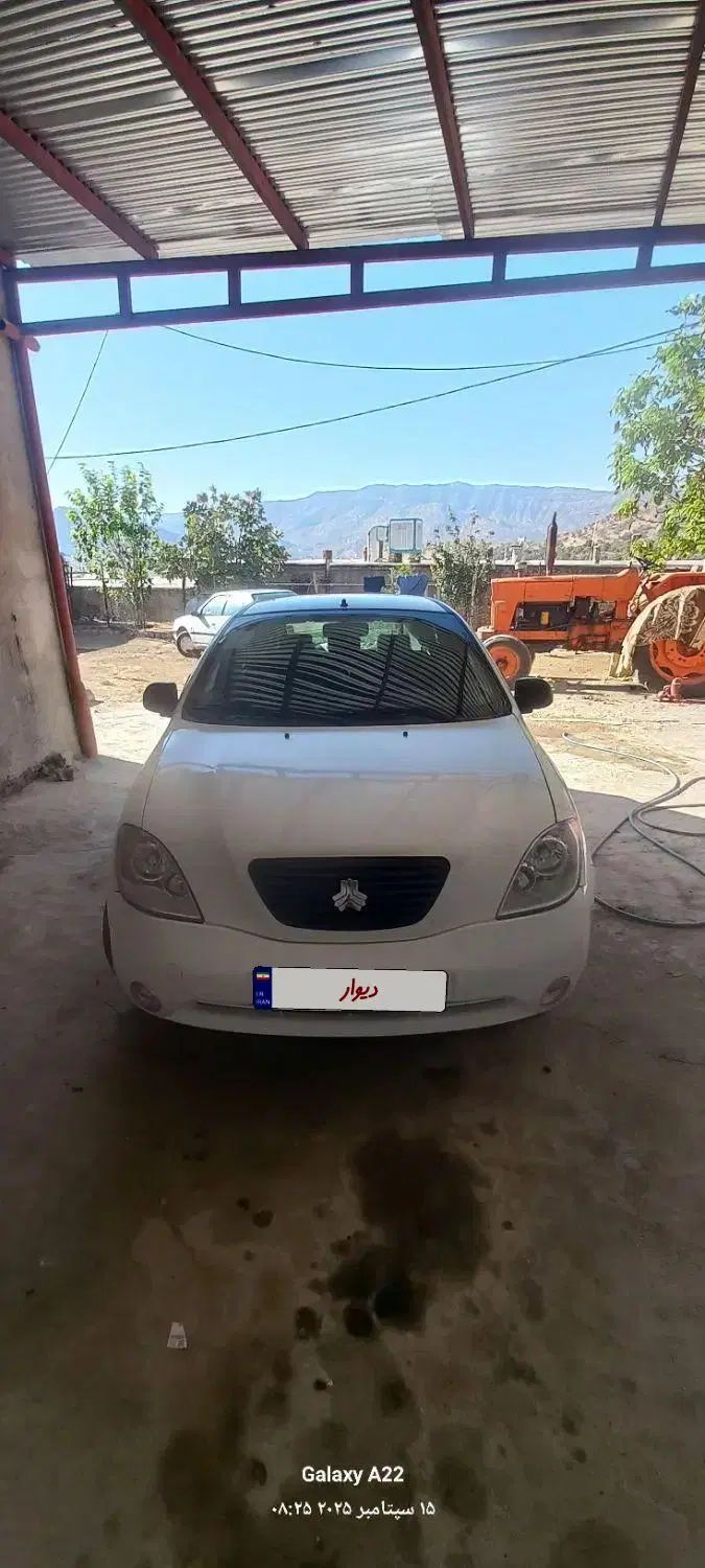 تیبا 2 EX رینگ آلومینیومی - 1399