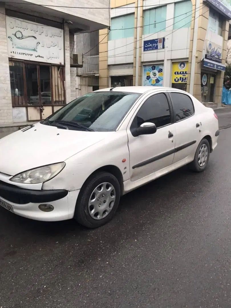 پژو ۲۰۶ صندوق دار v20 - 1386