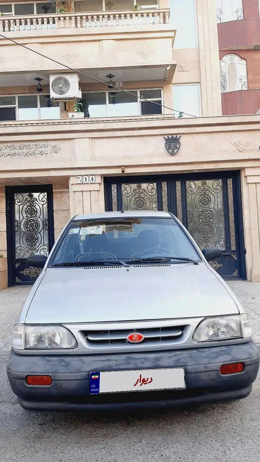 پراید 131 SL دوگانه‌سوز - 1390